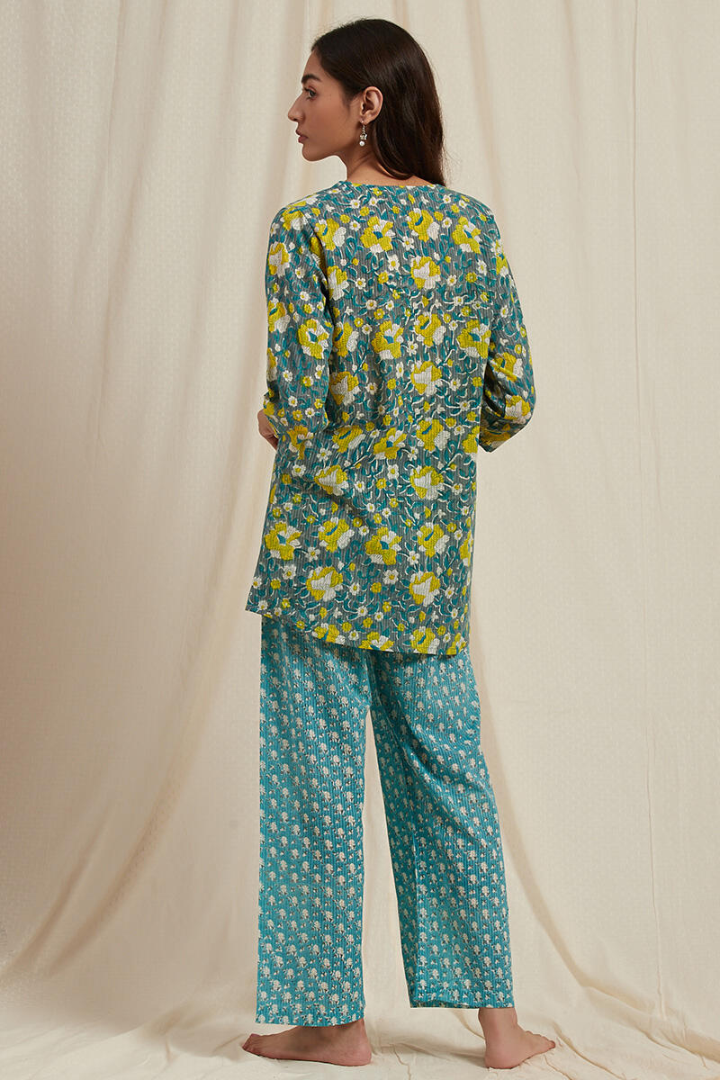 Roza Nikhat Pyjama Set