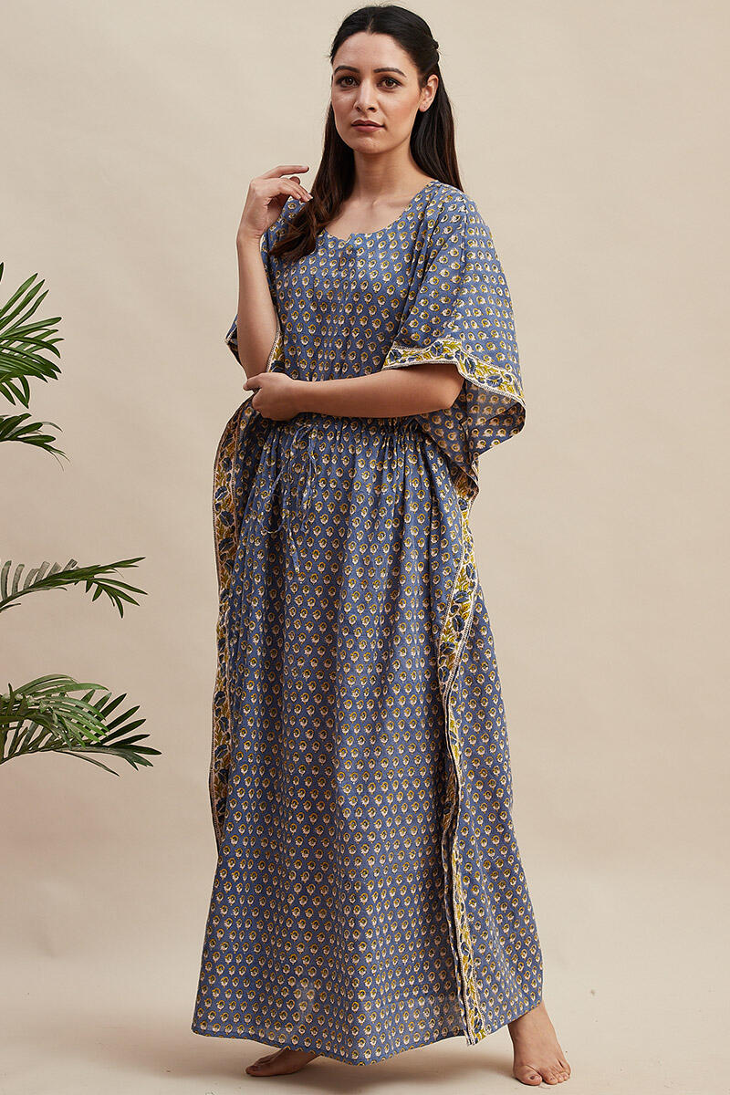 Roza Rumaisa Kaftan