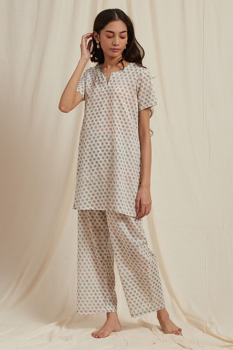 Roza Safeena Pyjama Set
