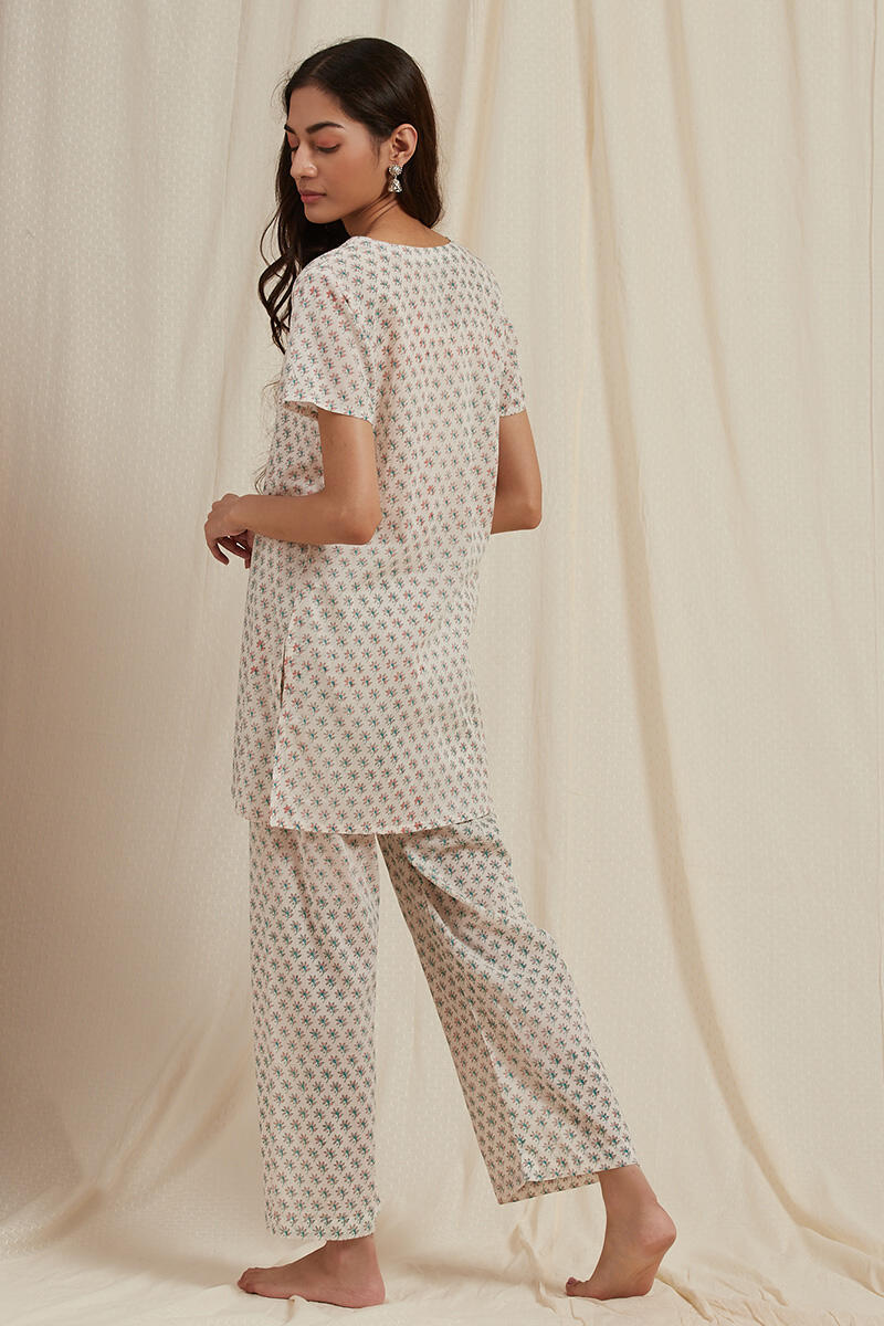 Roza Safeena Pyjama Set