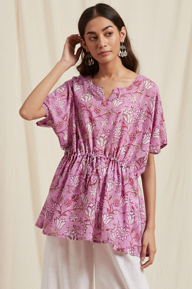 Roza Sahira Kaftan Top