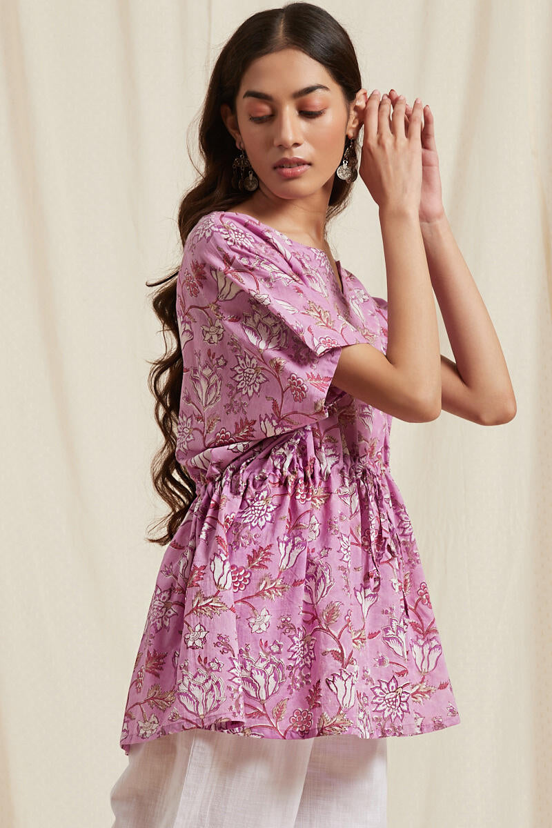 Roza Sahira Kaftan Top