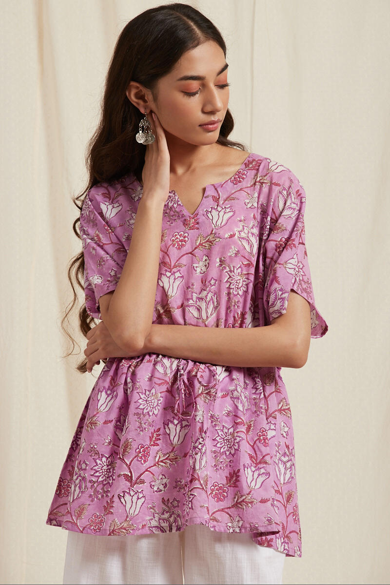 Roza Sahira Kaftan Top