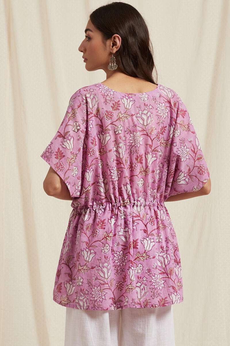 Roza Sahira Kaftan Top