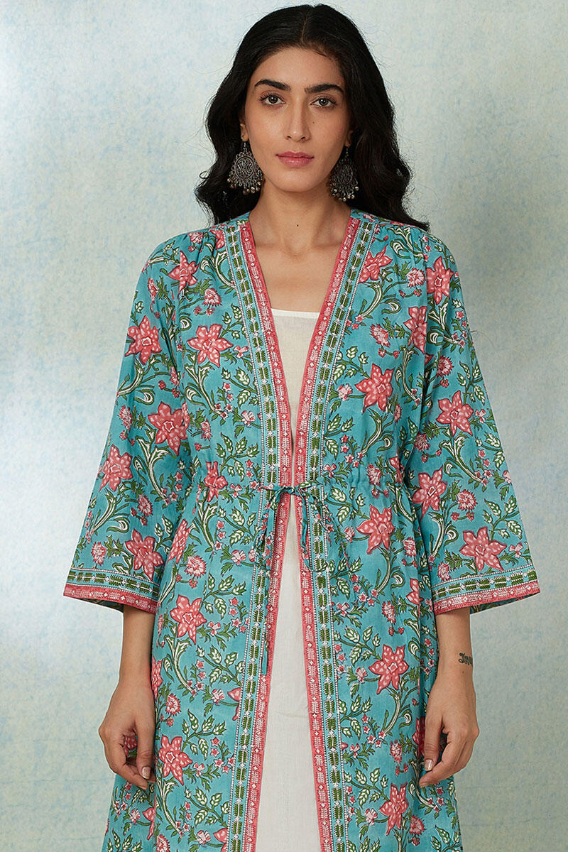 Roza Sanaz Long Kimono