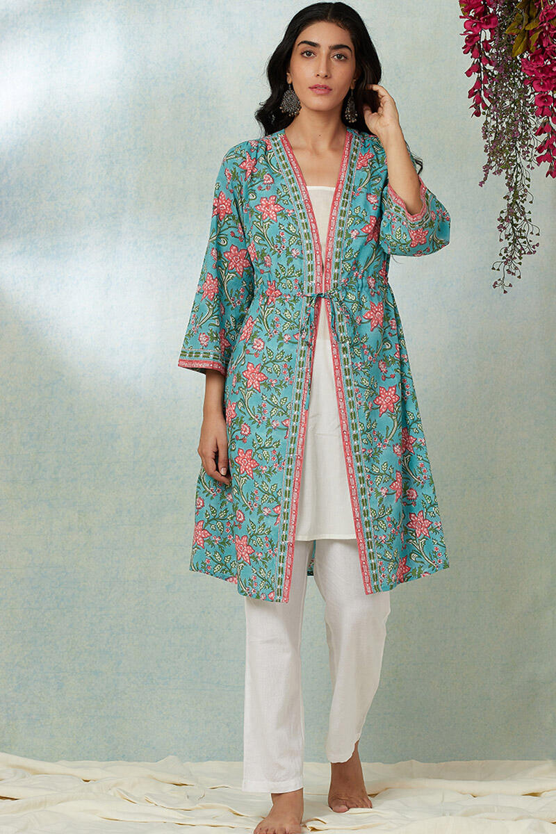 Roza Sanaz Long Kimono