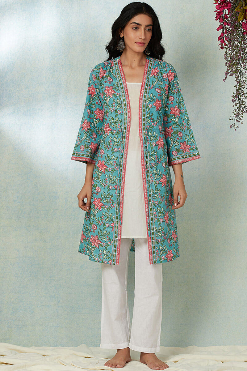Roza Sanaz Long Kimono
