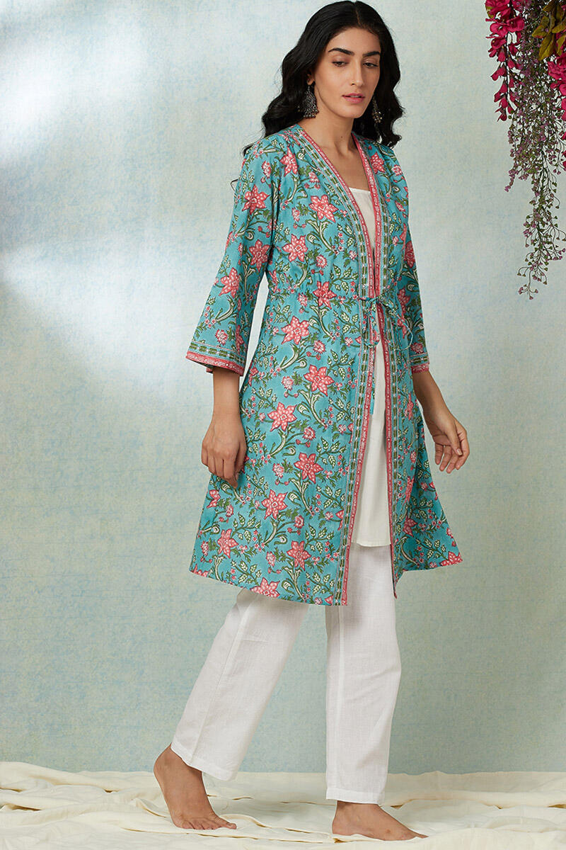 Roza Sanaz Long Kimono