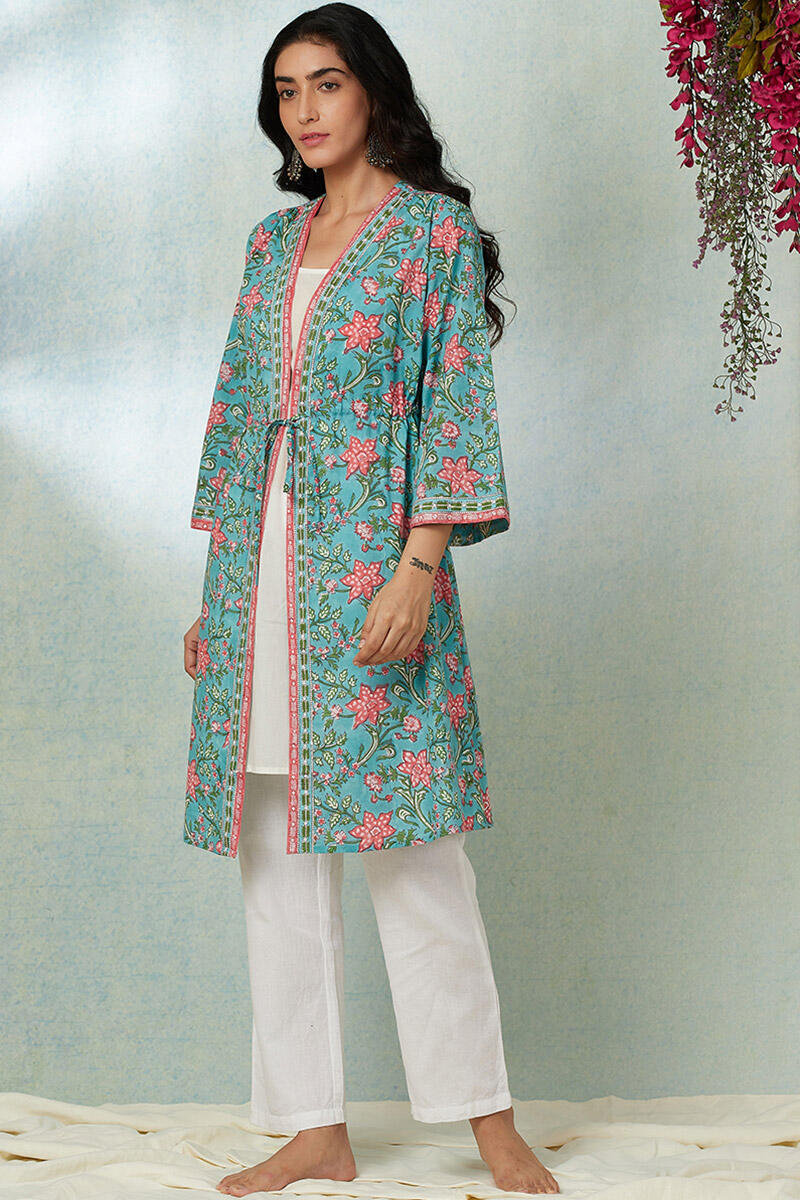 Roza Sanaz Long Kimono