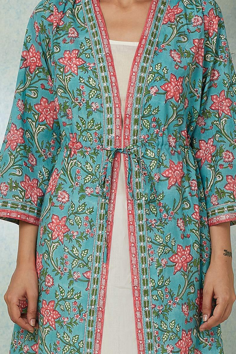 Roza Sanaz Long Kimono