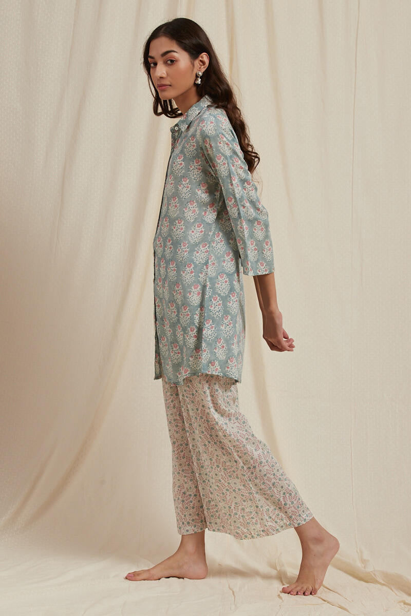 Roza Seher Pyjama Set