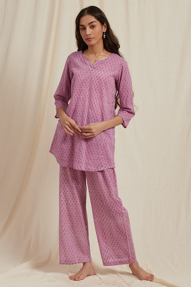 Roza Sehreen Pyjama Set