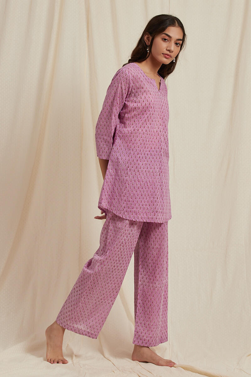 Roza Sehreen Pyjama Set