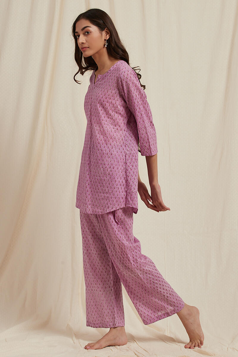 Roza Sehreen Pyjama Set