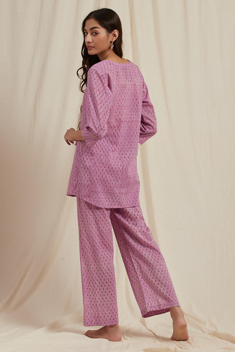Roza Sehreen Pyjama Set