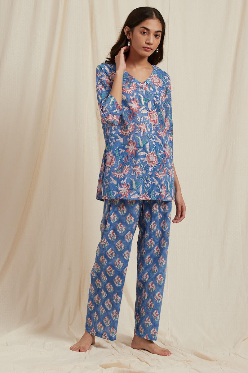 Roza Shabnam Pyjama Set