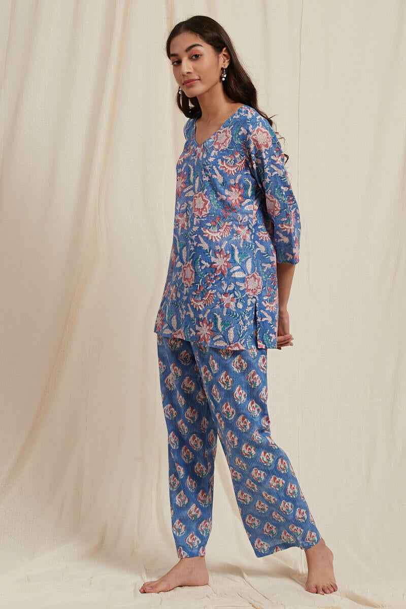 Roza Shabnam Pyjama Set