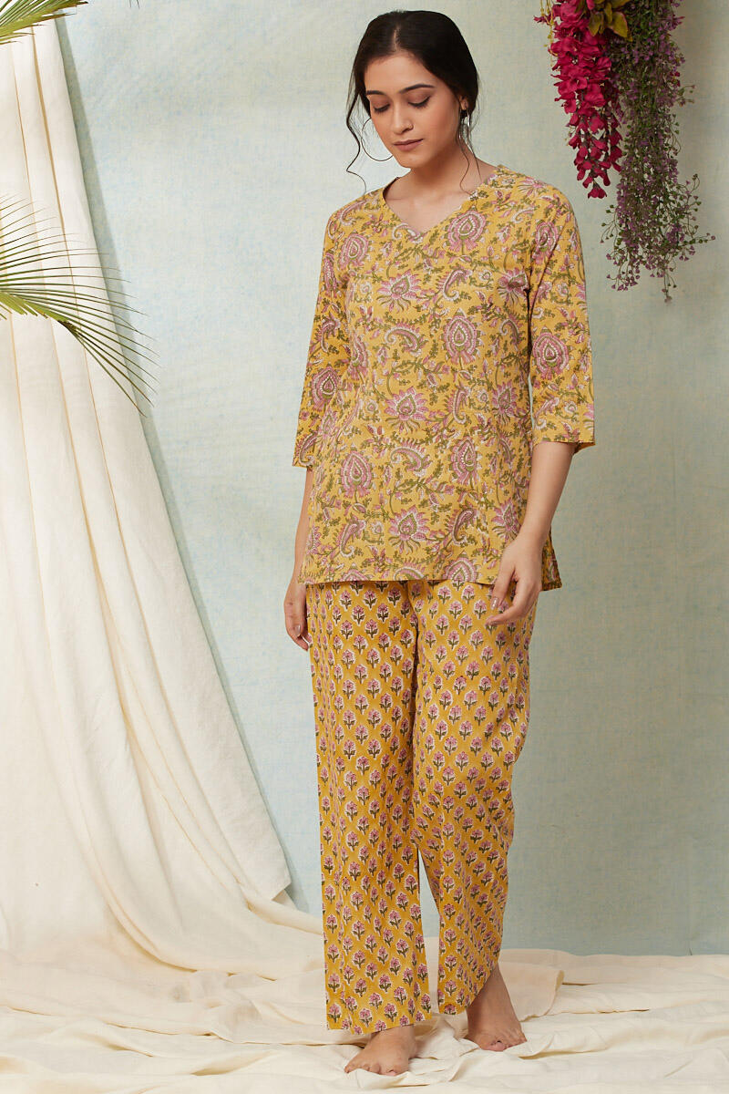 Roza Siya Nightsuit Set