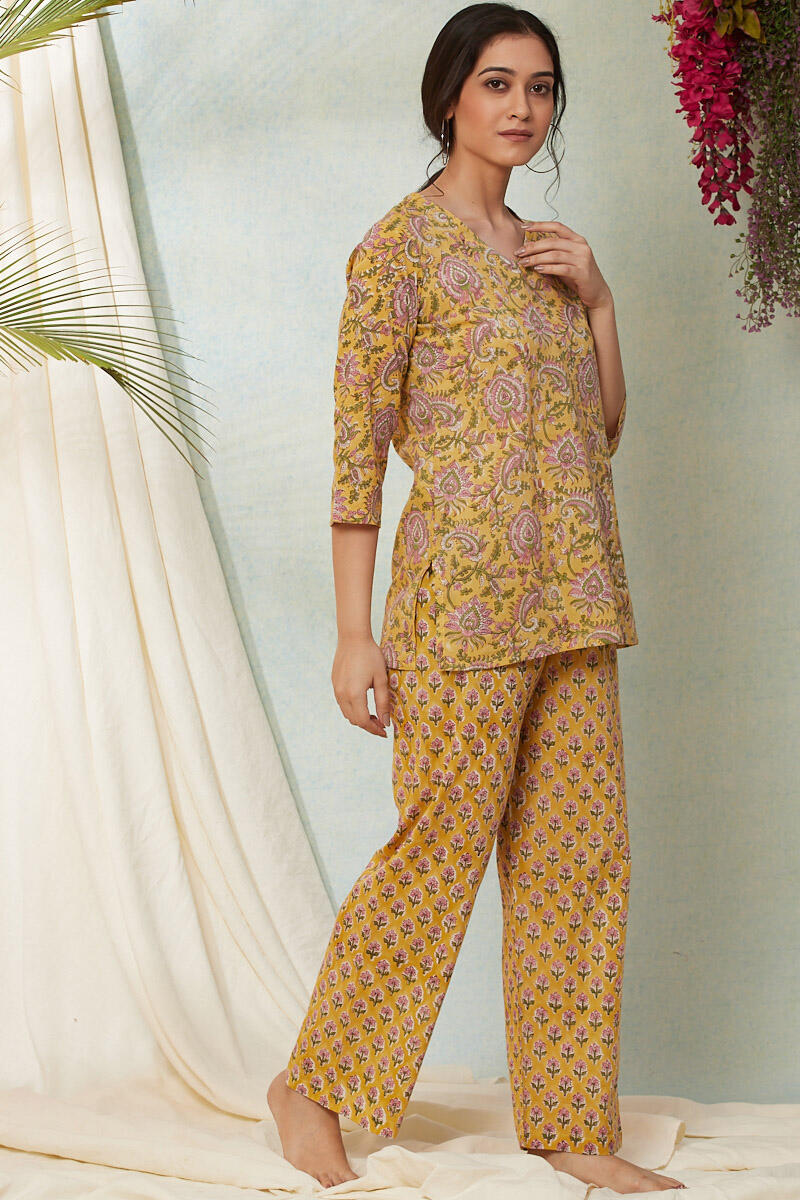 Roza Siya Nightsuit Set
