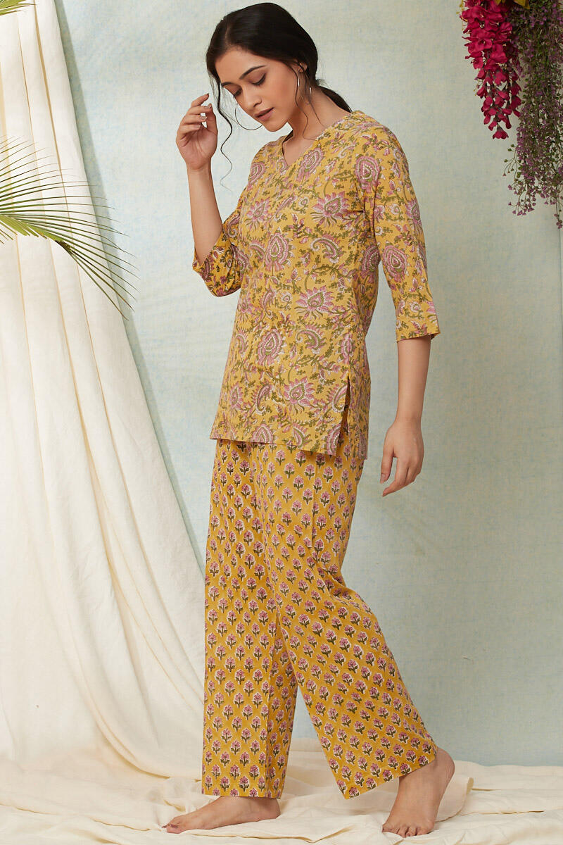 Roza Siya Nightsuit Set