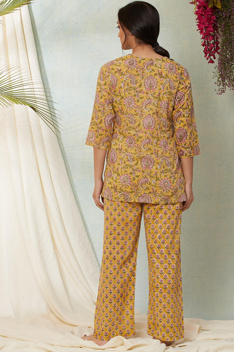 Roza Siya Nightsuit Set