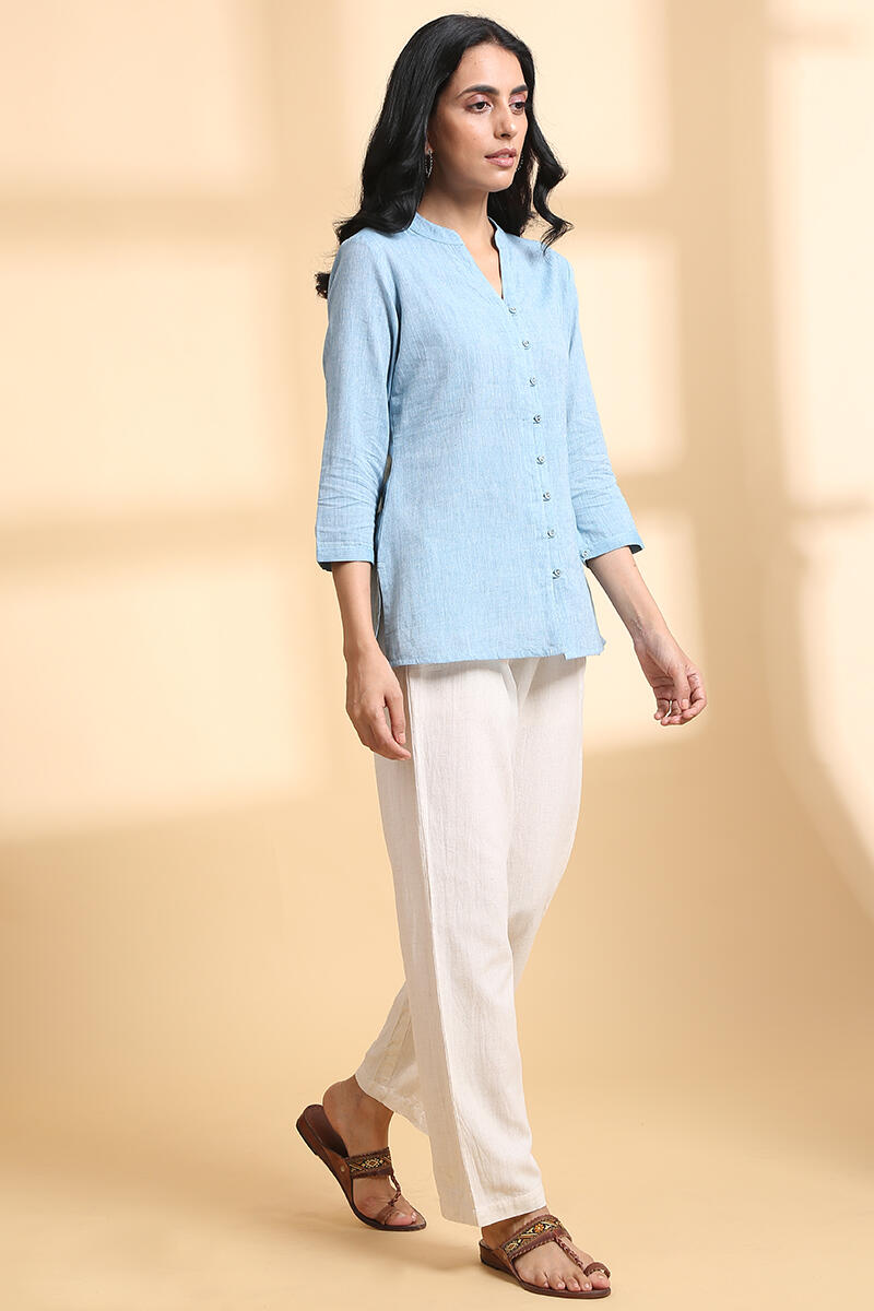 Roza Sky Blue Top