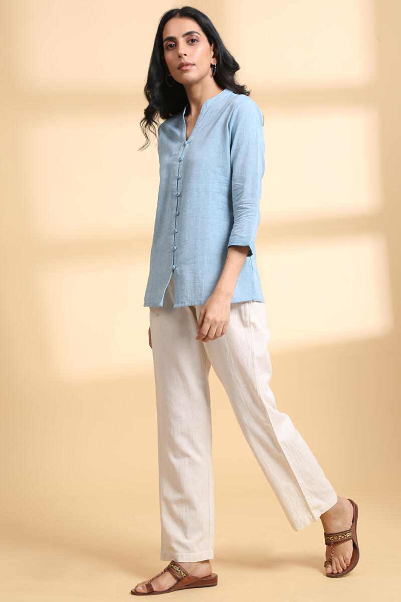 Roza Sky Blue Top