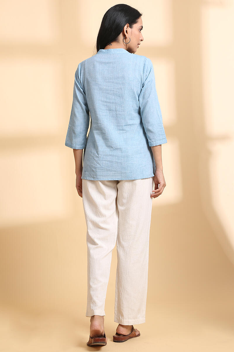 Roza Sky Blue Top