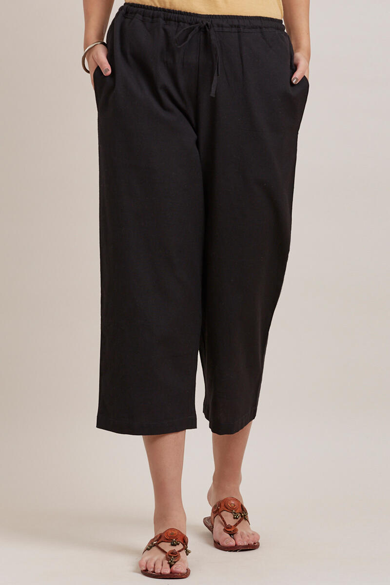 Roza Zara Black Culottes