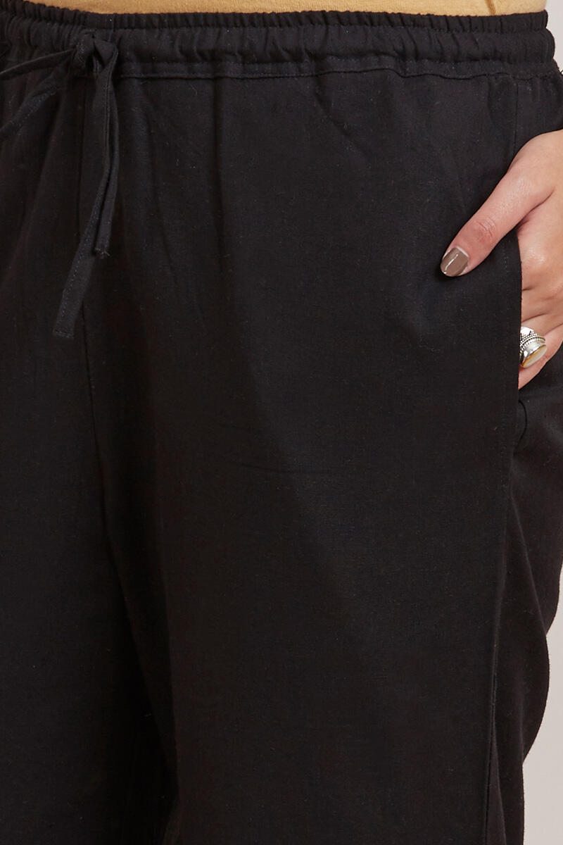 Roza Zara Black Culottes