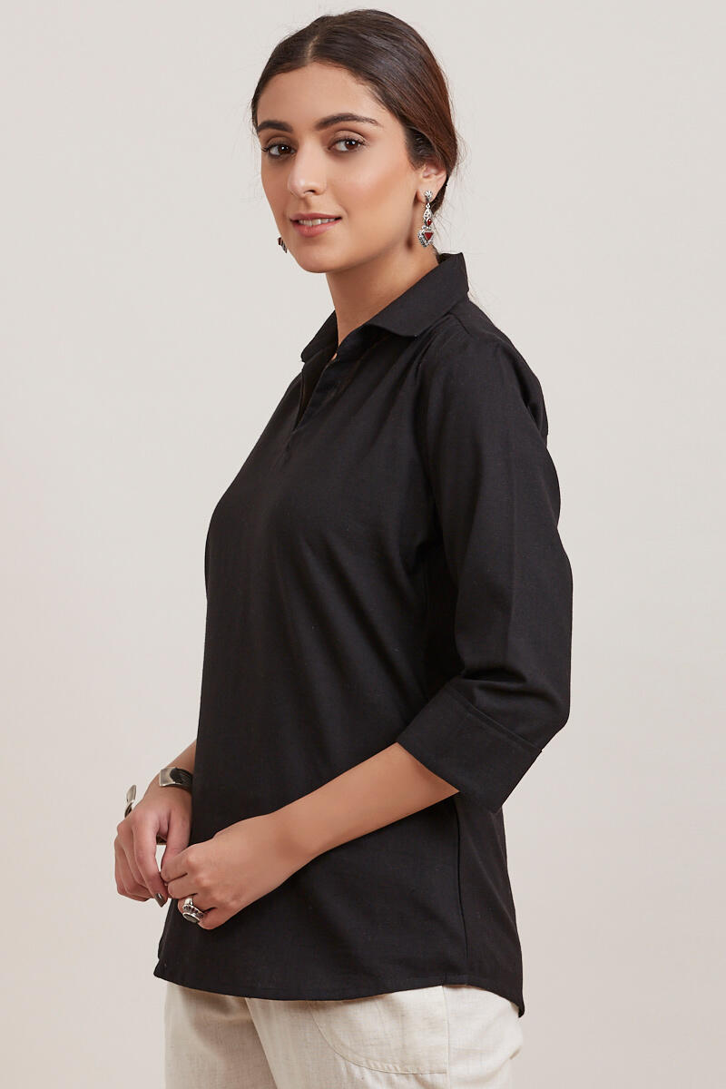 Roza Zara Black Top