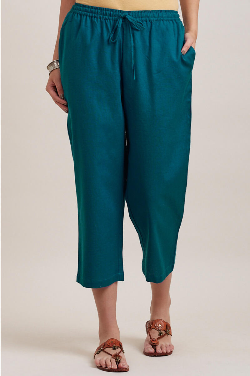 Roza Zara Egyptian Blue Culottes