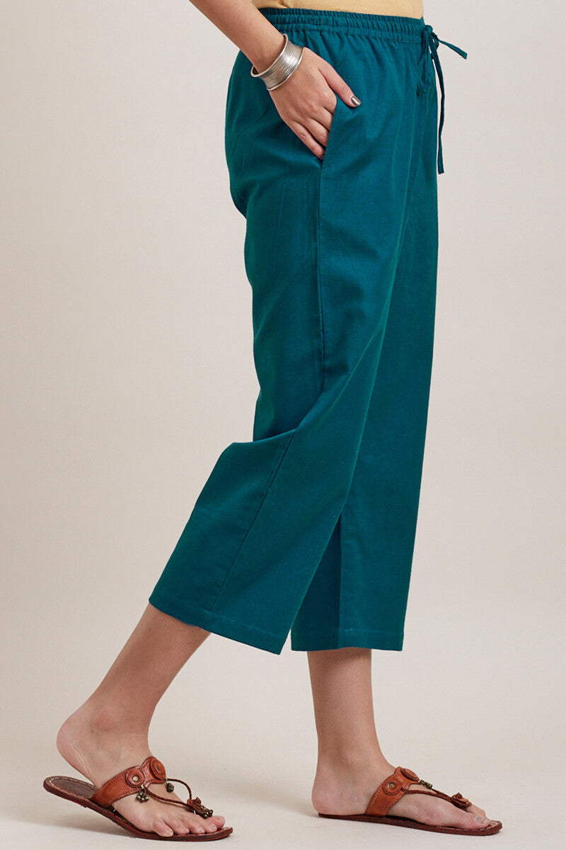 Roza Zara Egyptian Blue Culottes