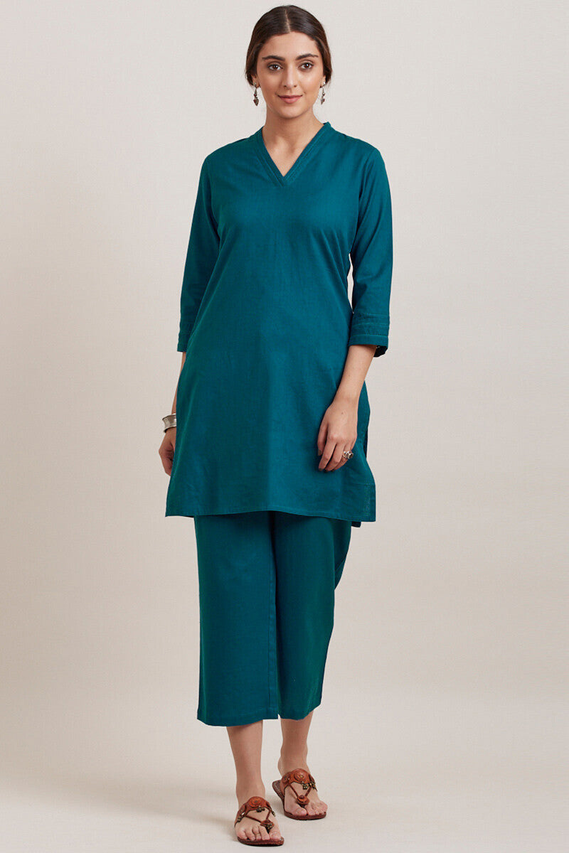 Roza Zara Egyptian Blue Culottes
