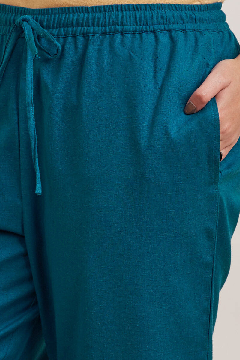 Roza Zara Egyptian Blue Culottes