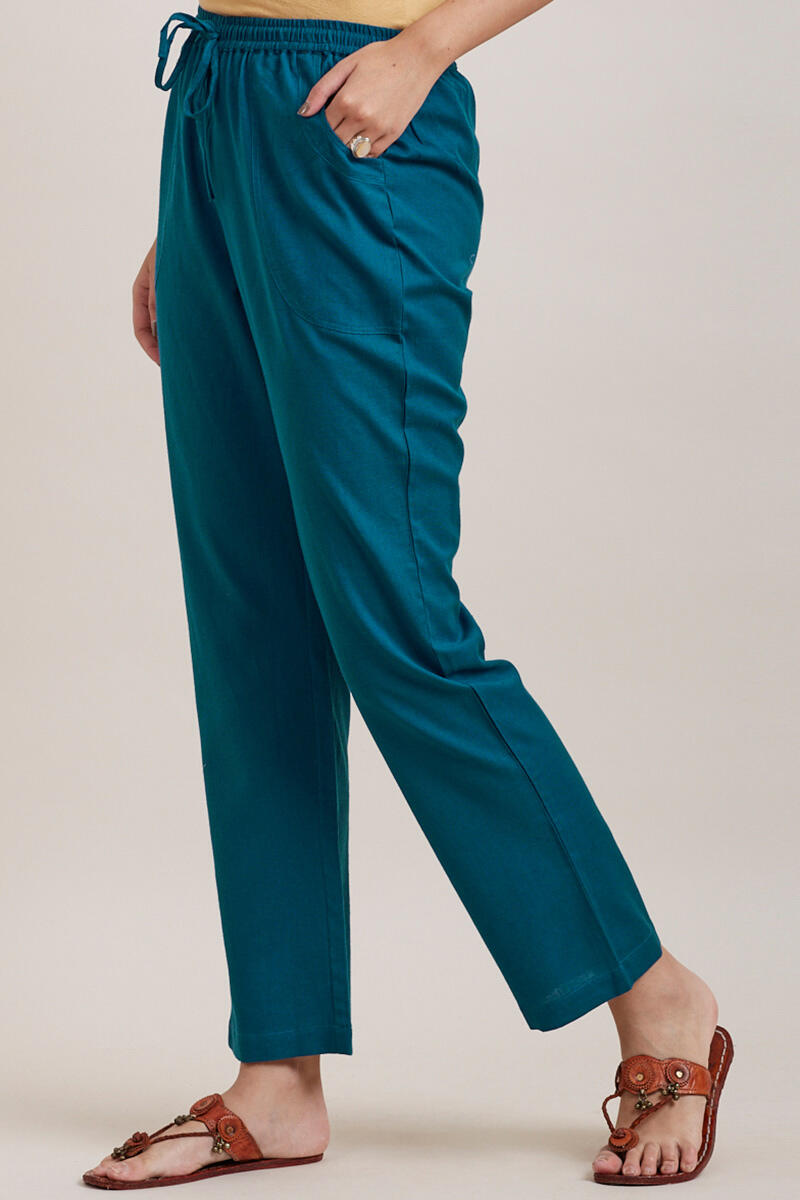 Roza Zara Egyptian Blue Pants