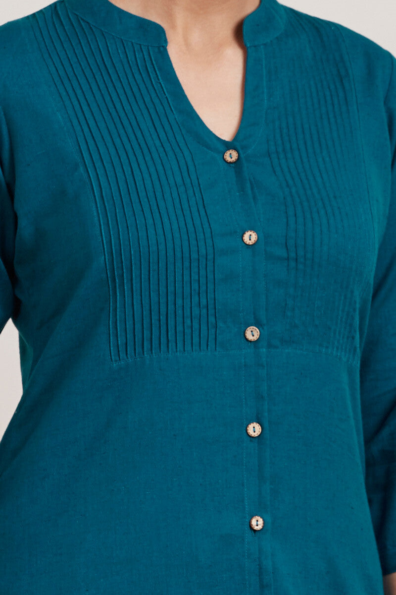 Roza Zara Egyptian Blue Shirt
