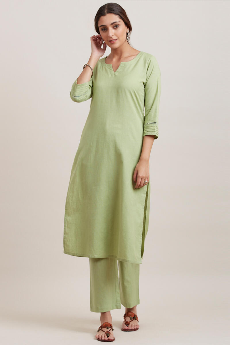 Roza Zara Green Kurta