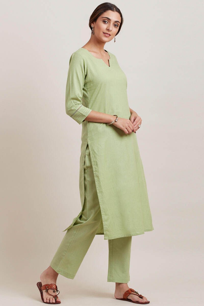 Roza Zara Green Kurta