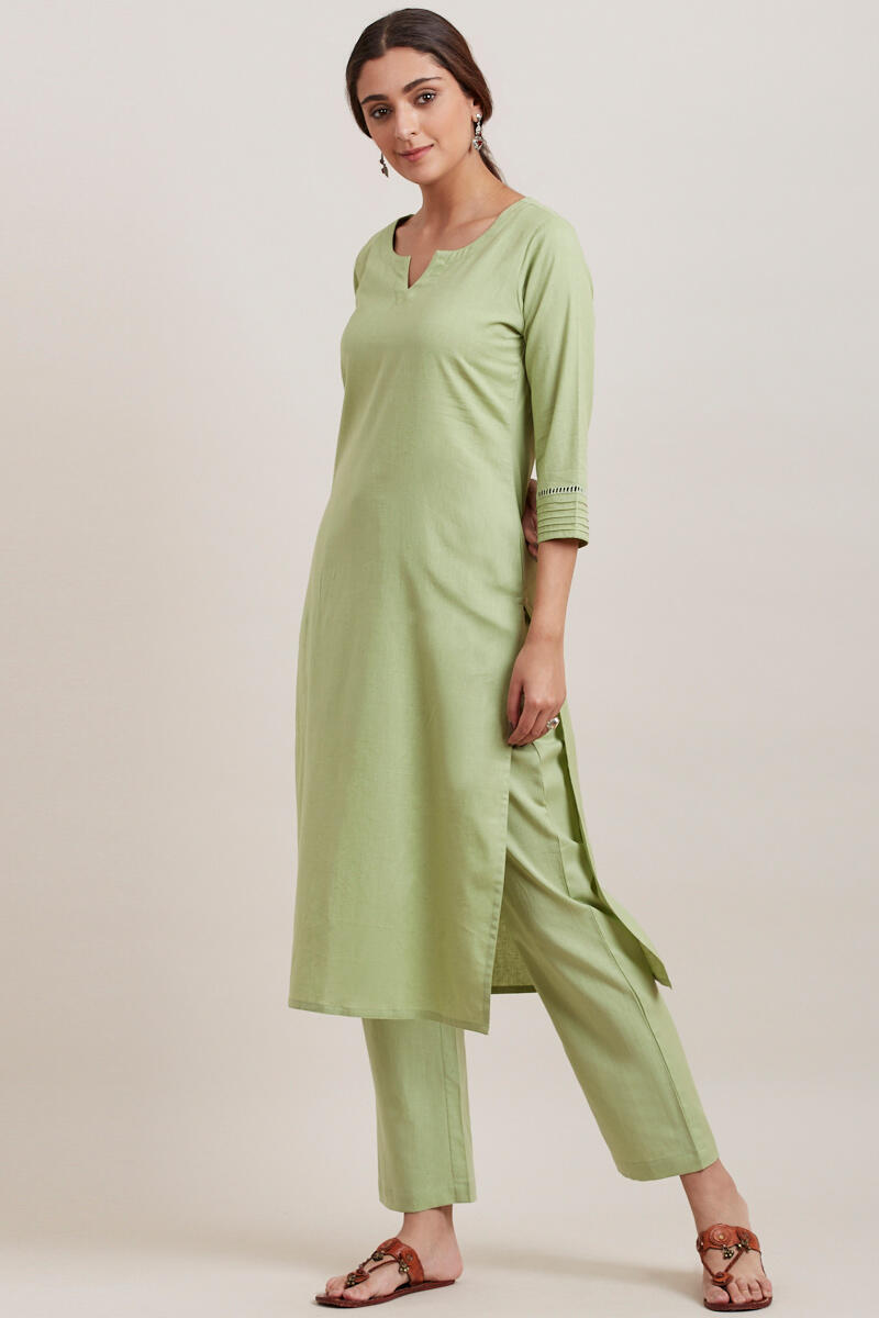 Roza Zara Green Kurta