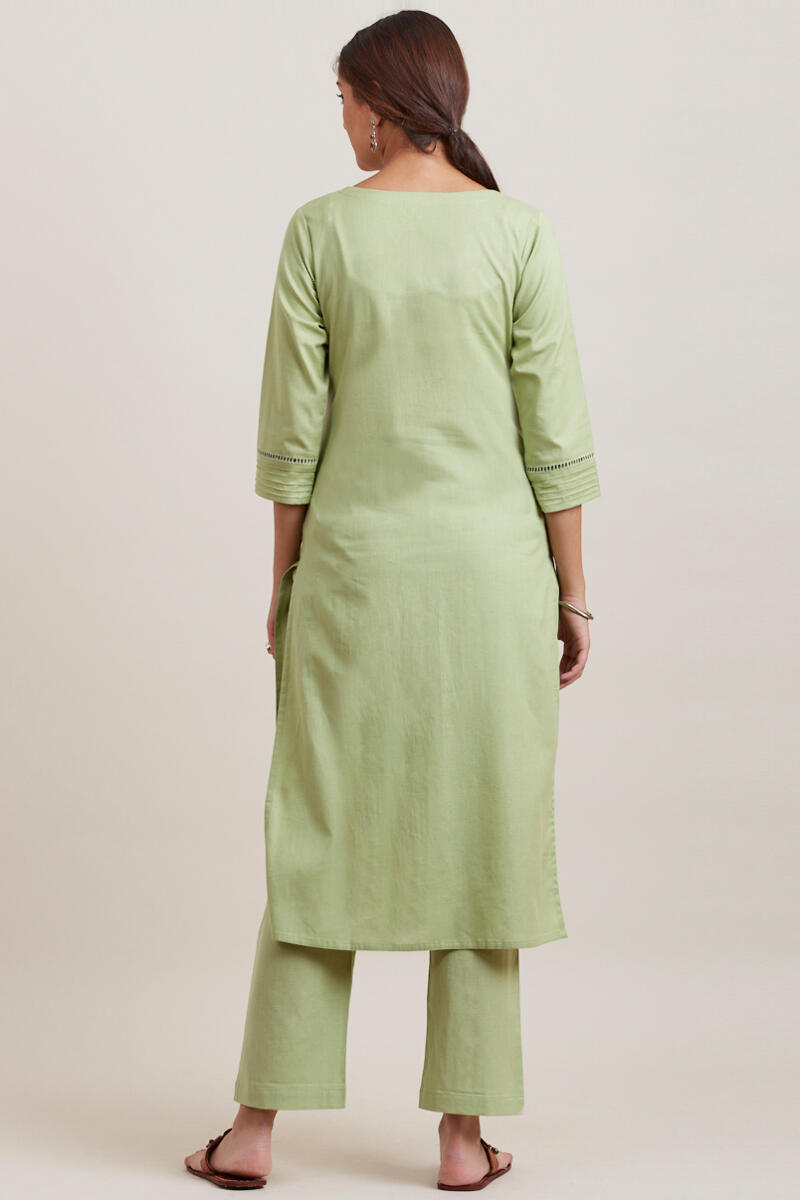 Roza Zara Green Kurta