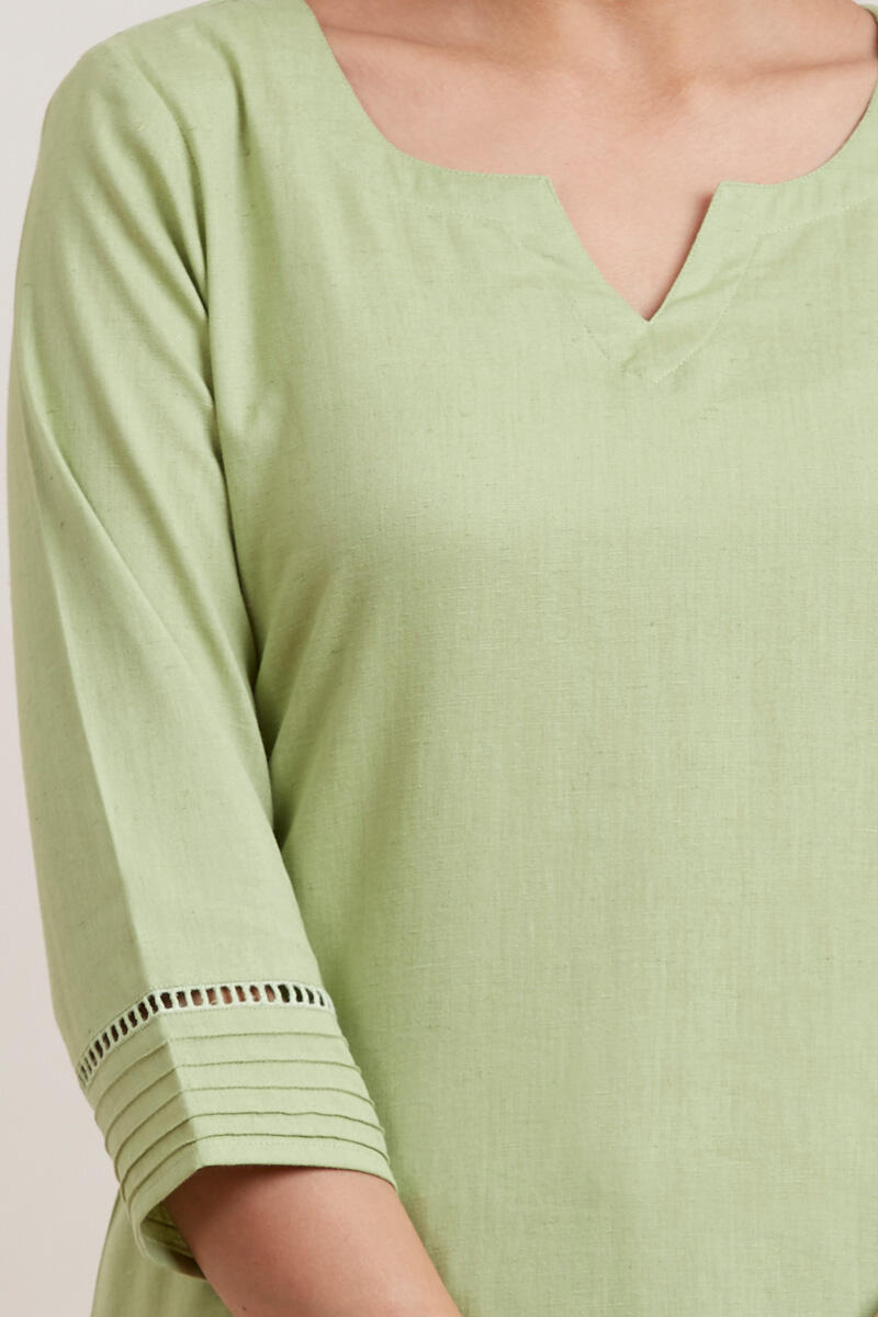 Roza Zara Green Kurta