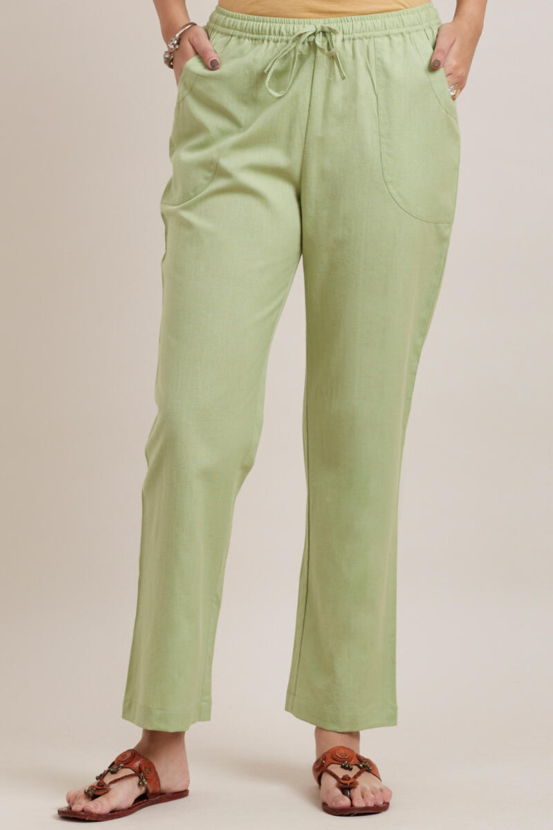 Roza Zara Green Pants