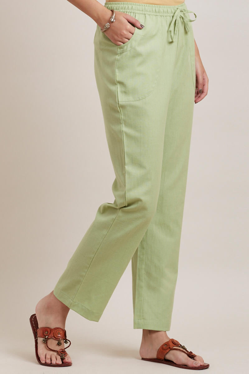 Roza Zara Green Pants