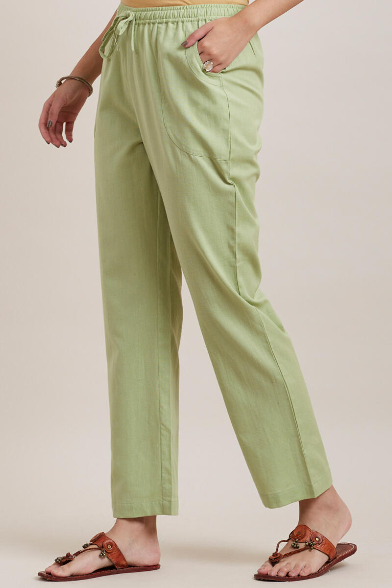 Roza Zara Green Pants