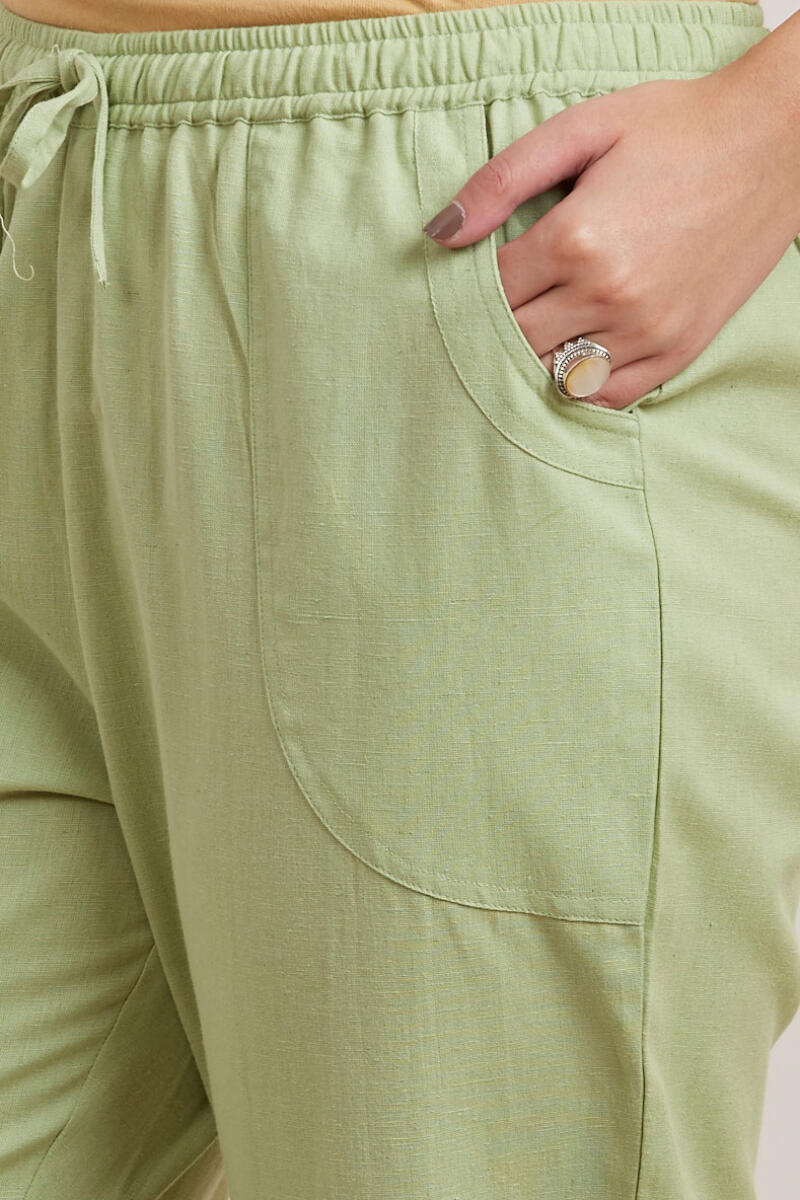 Roza Zara Green Pants
