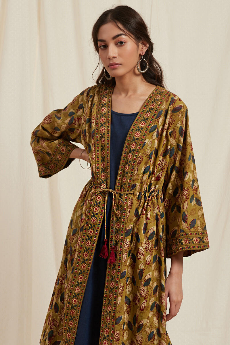 Roza Zara Long Kimono