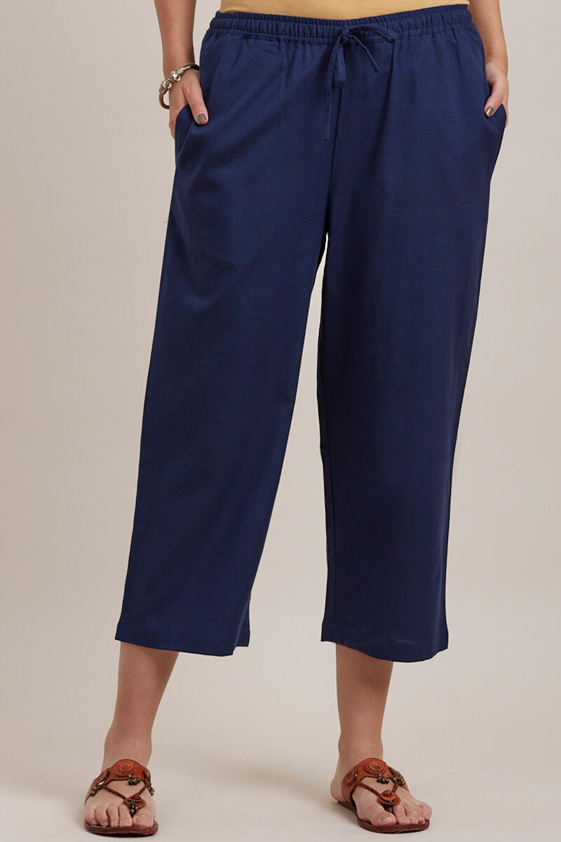 Roza Zara Midnight Blue Culottes