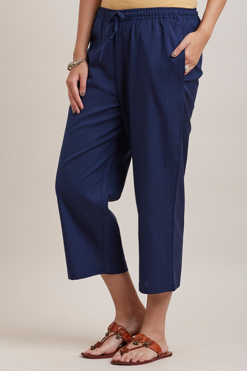 Roza Zara Midnight Blue Culottes