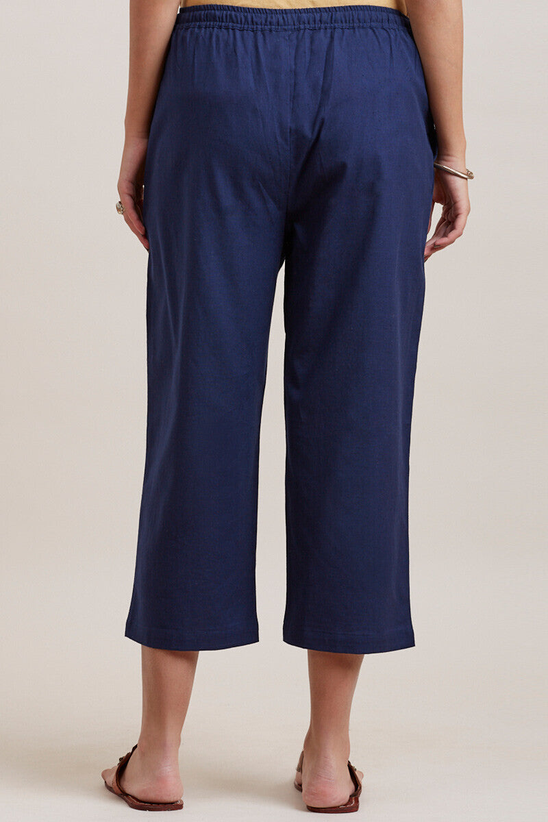 Roza Zara Midnight Blue Culottes
